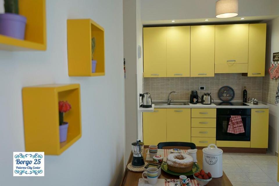 Borgo 25 - Palermo City Center Extérieur photo