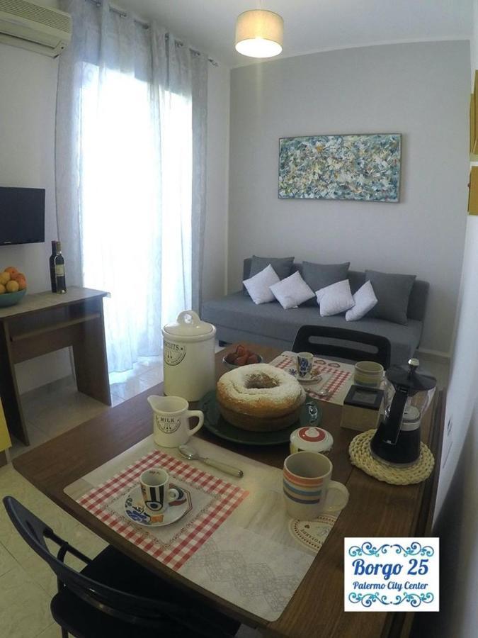 Borgo 25 - Palermo City Center Extérieur photo