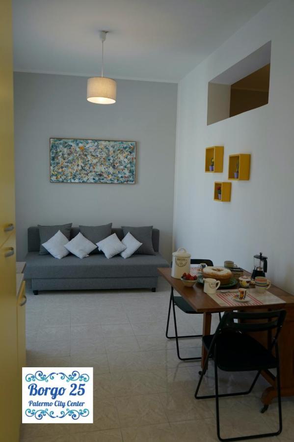 Borgo 25 - Palermo City Center Extérieur photo